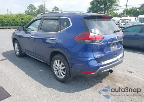 2018 Nissan Rogue Sv from USA, damaged, VIN 5N1AT2MV0JC789937